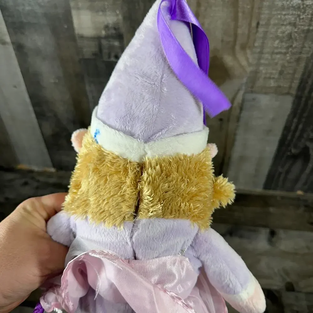 Cuddly Crooners Singing PRincess Plush Hand‎ Puppet Tags Stains